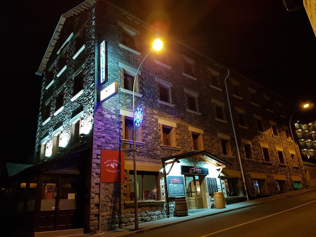 Hotel Arinsal Ngoại thất bức ảnh
